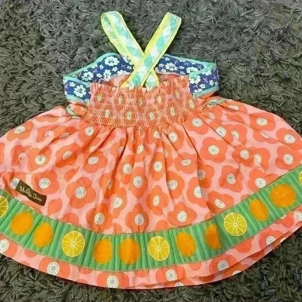 Matilda Jane Meringue Pontoon Top Shirt EUC Girls Happy and Free Top Size 4 - Picture 3 of 5